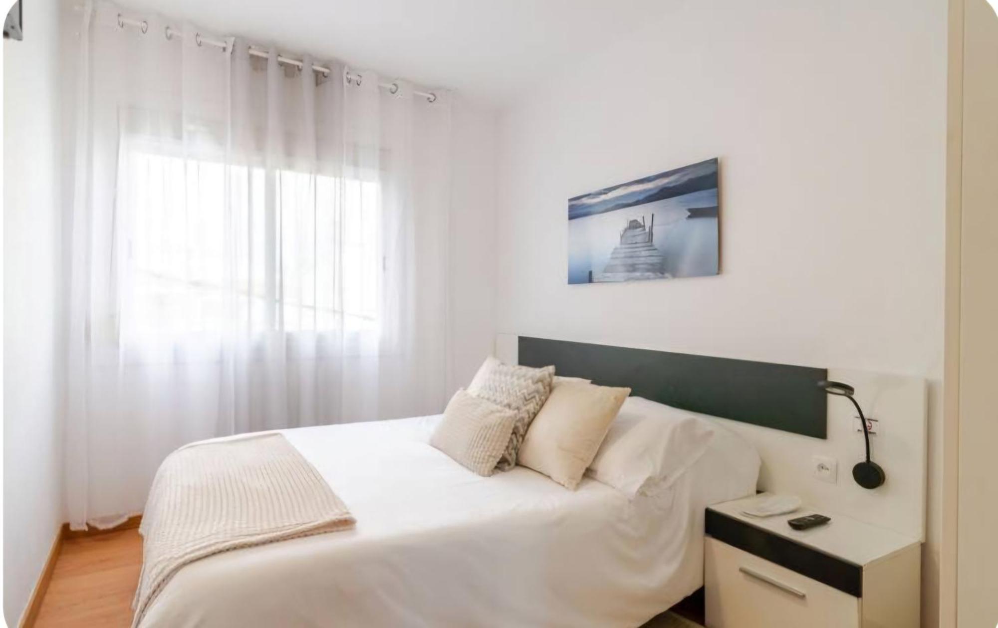 Hermoso Apartamento Cerca Al Mar Blanes Extérieur photo
