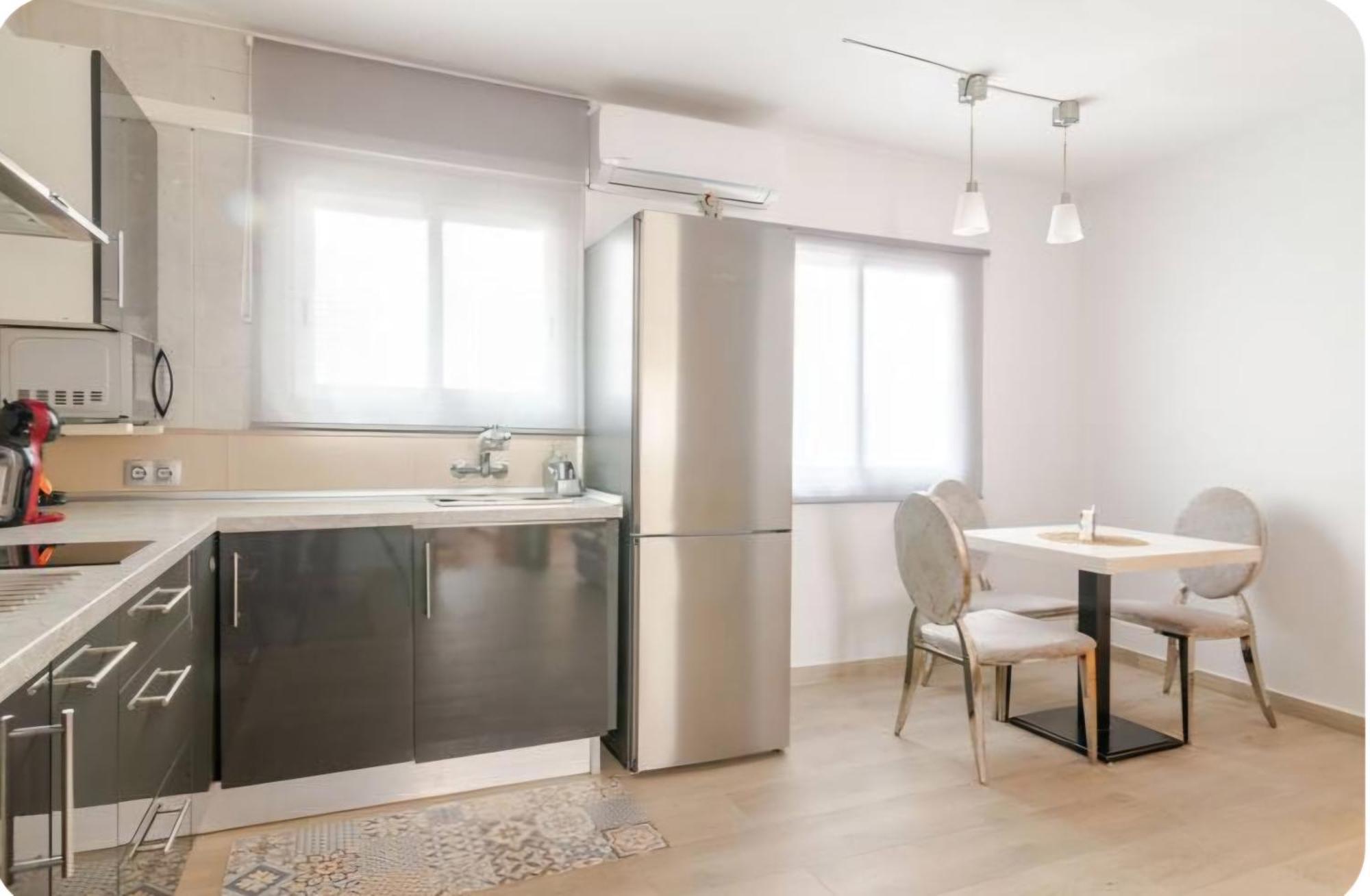 Hermoso Apartamento Cerca Al Mar Blanes Extérieur photo